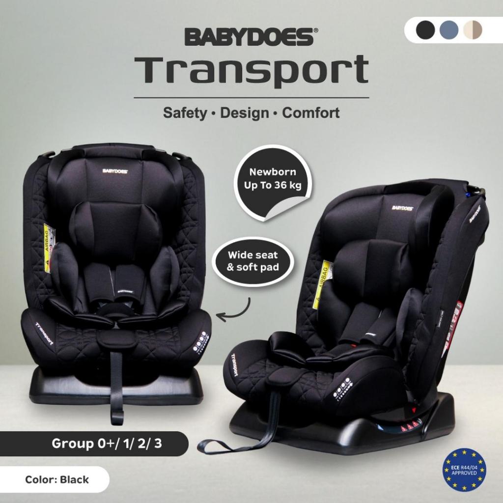 BABYDOES Transport Carseat bayi/tempat duduk mobil bayi