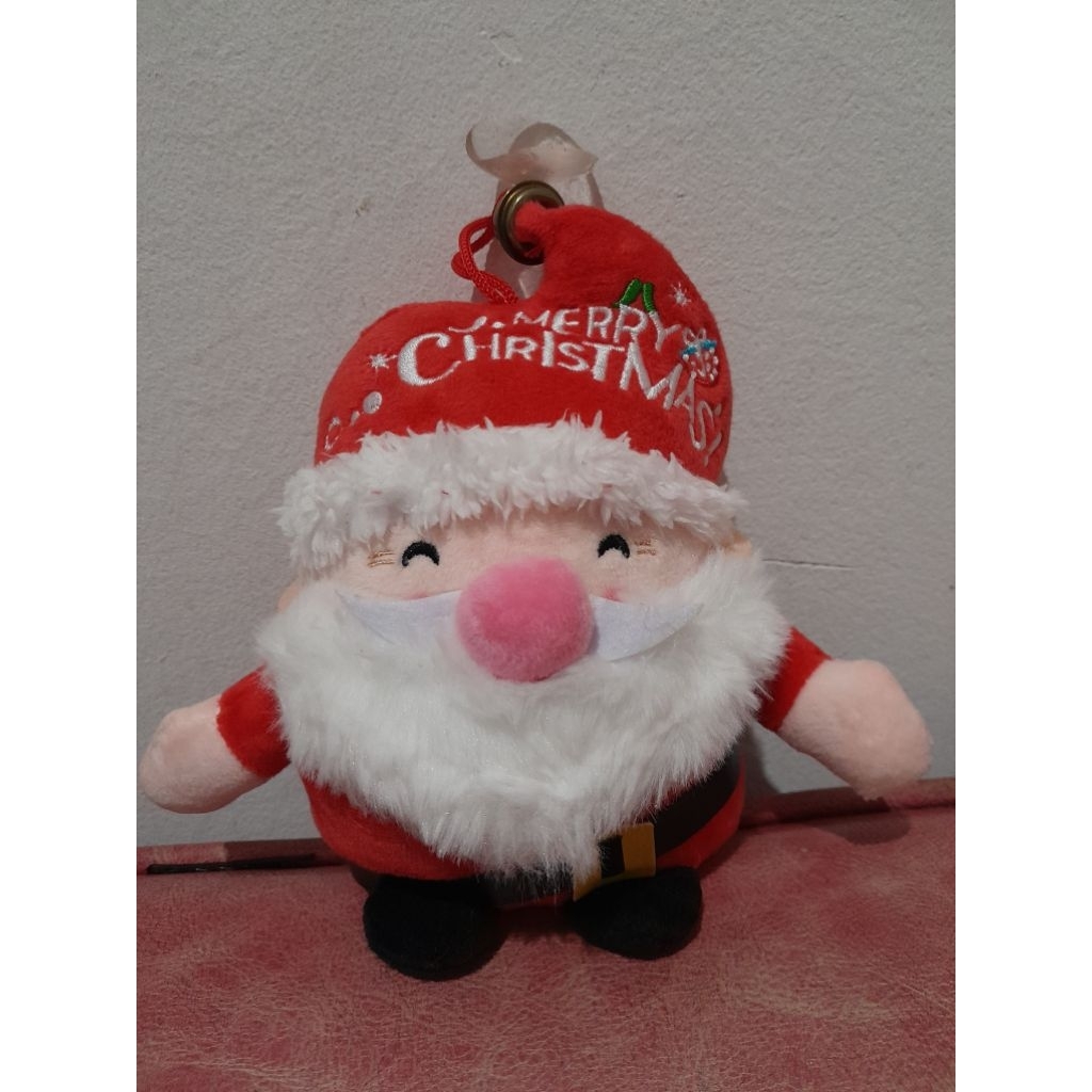 boneka santa natal boneka santa claus