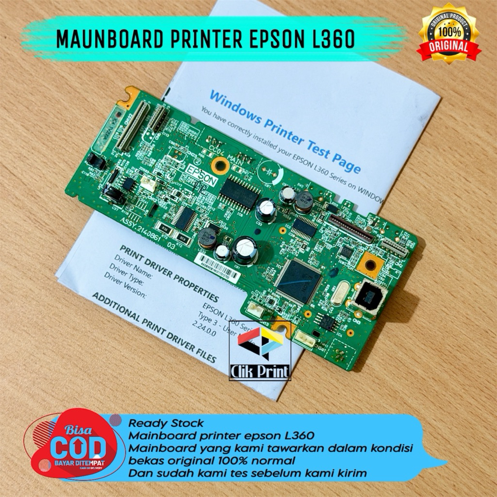 mainboard Epson L360