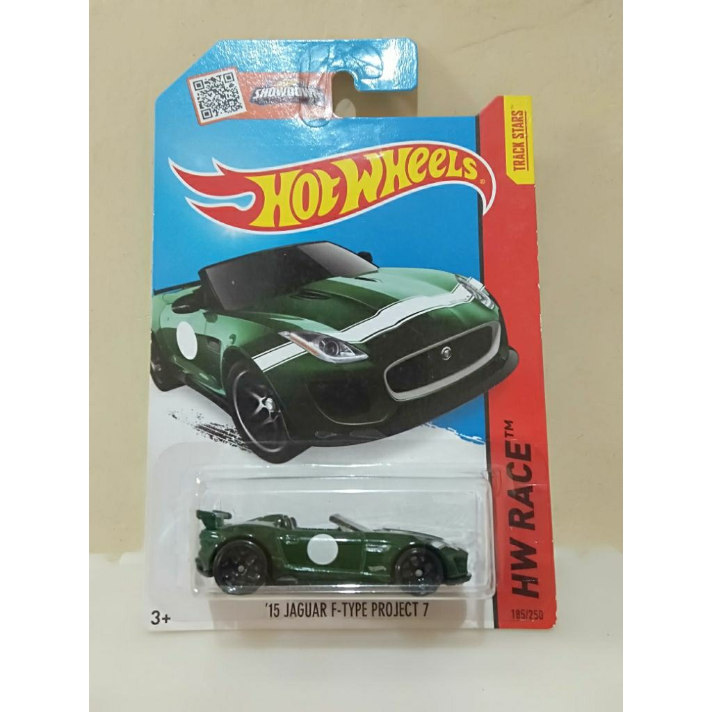 Hotwheels 15 Jaguar F Type Project 7