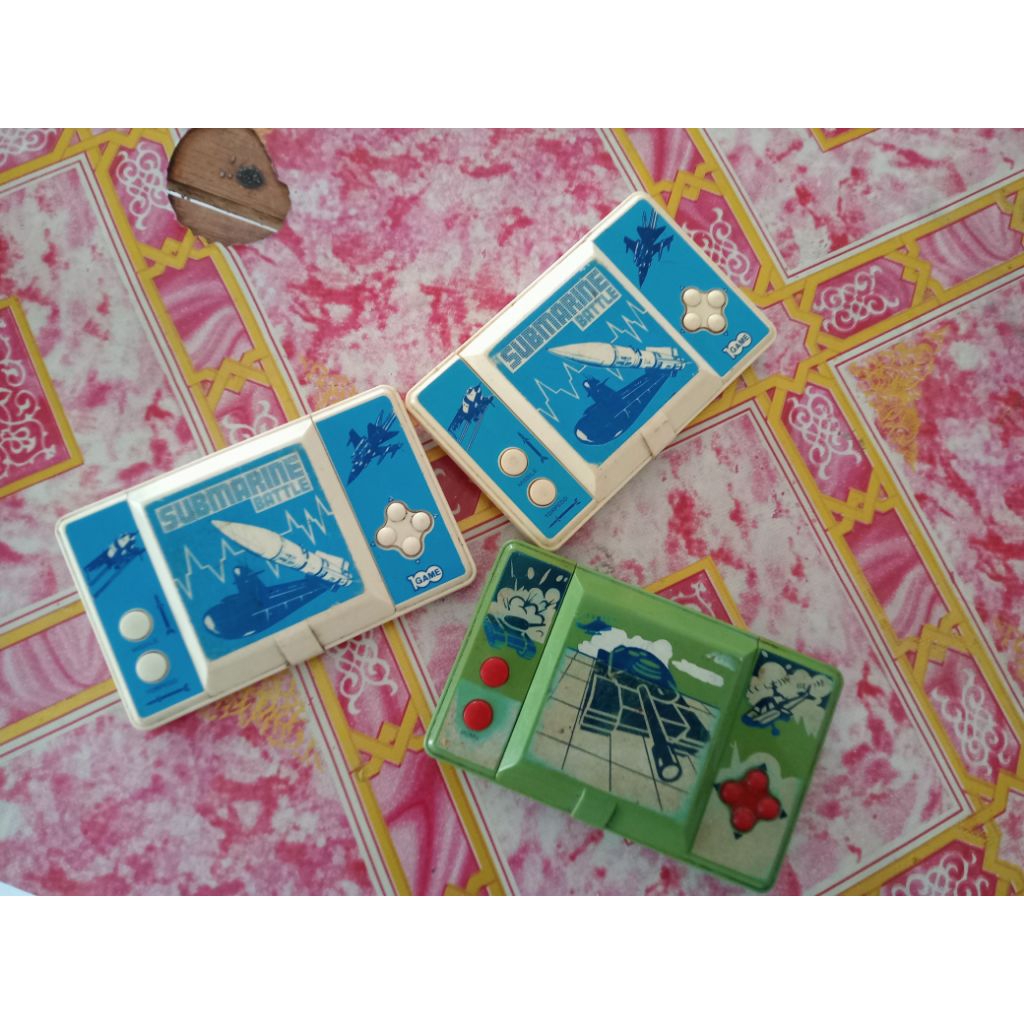 game watch jadul 3 pcs off