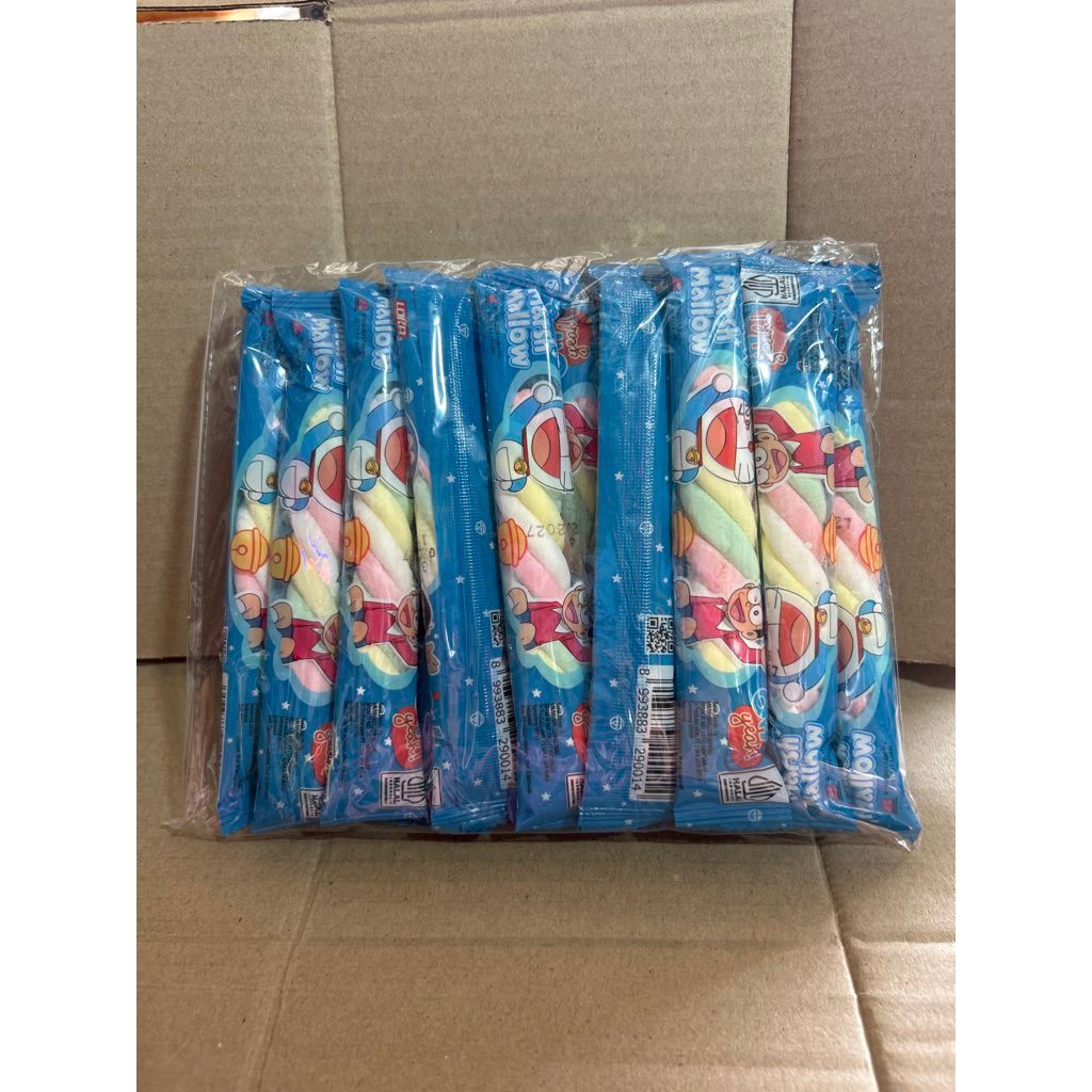Marshmallow Kepang Doraemon