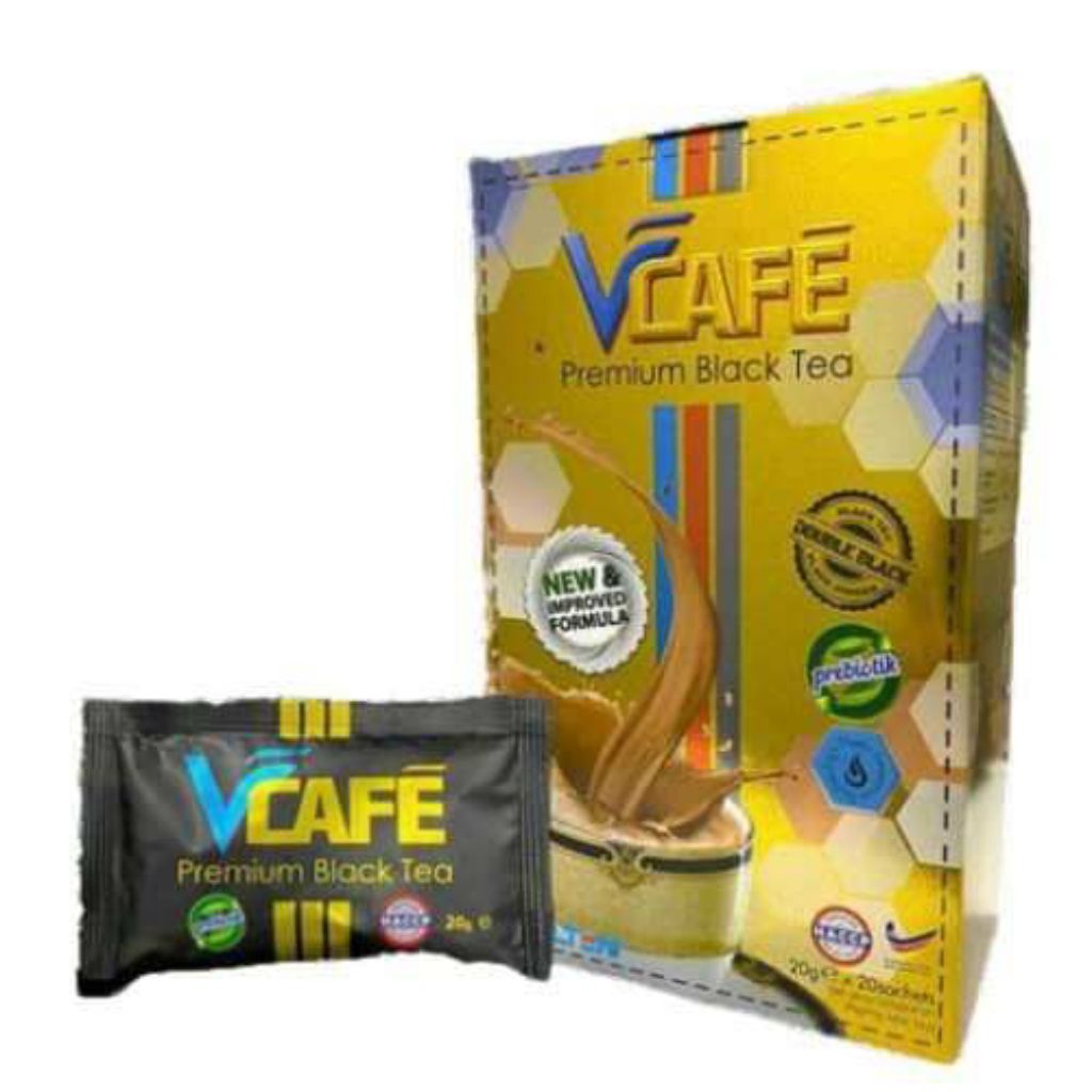 Teh Tarik Herbal | Jahe Hitam | Volten