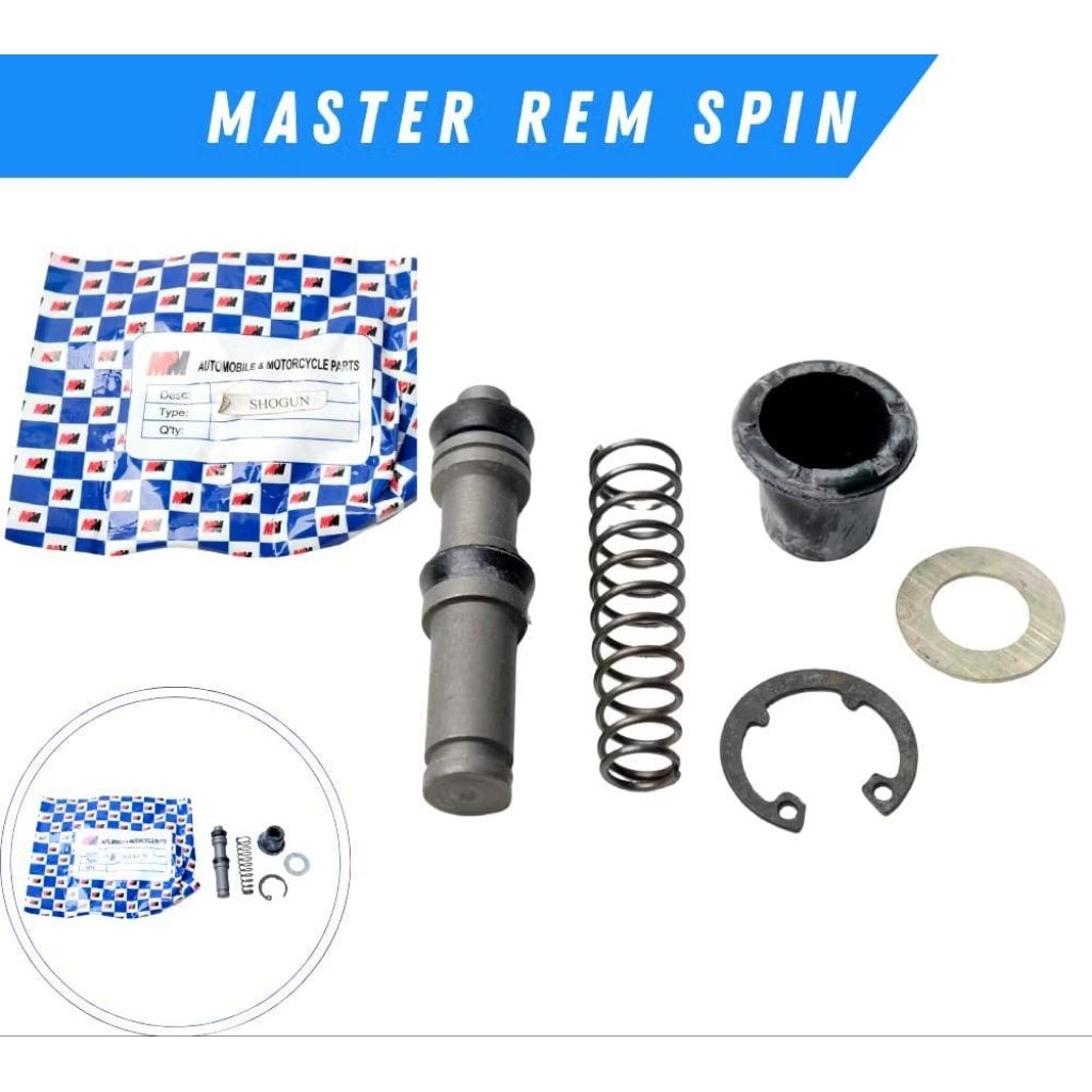 Rem Master Kit Spin 125 Suzuki Master Rem Spin Mpm