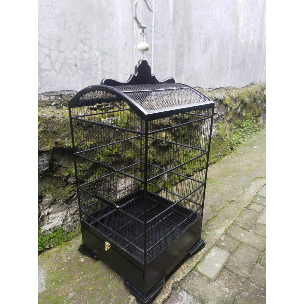 sangkar kosan 40x40 ruji fiber 1,3 mm