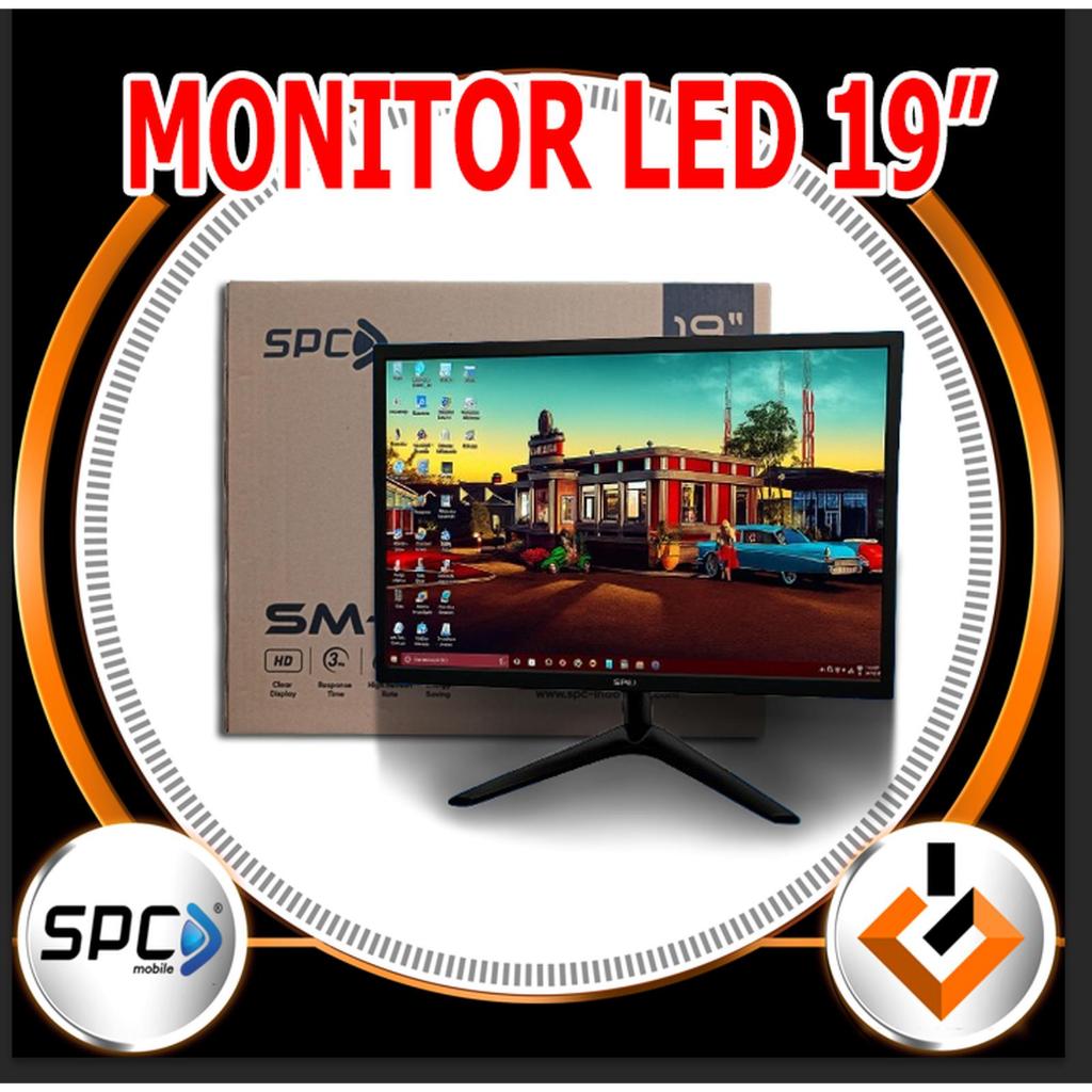 Monitor Led SPC  22 inc garansi 1 thn resmi