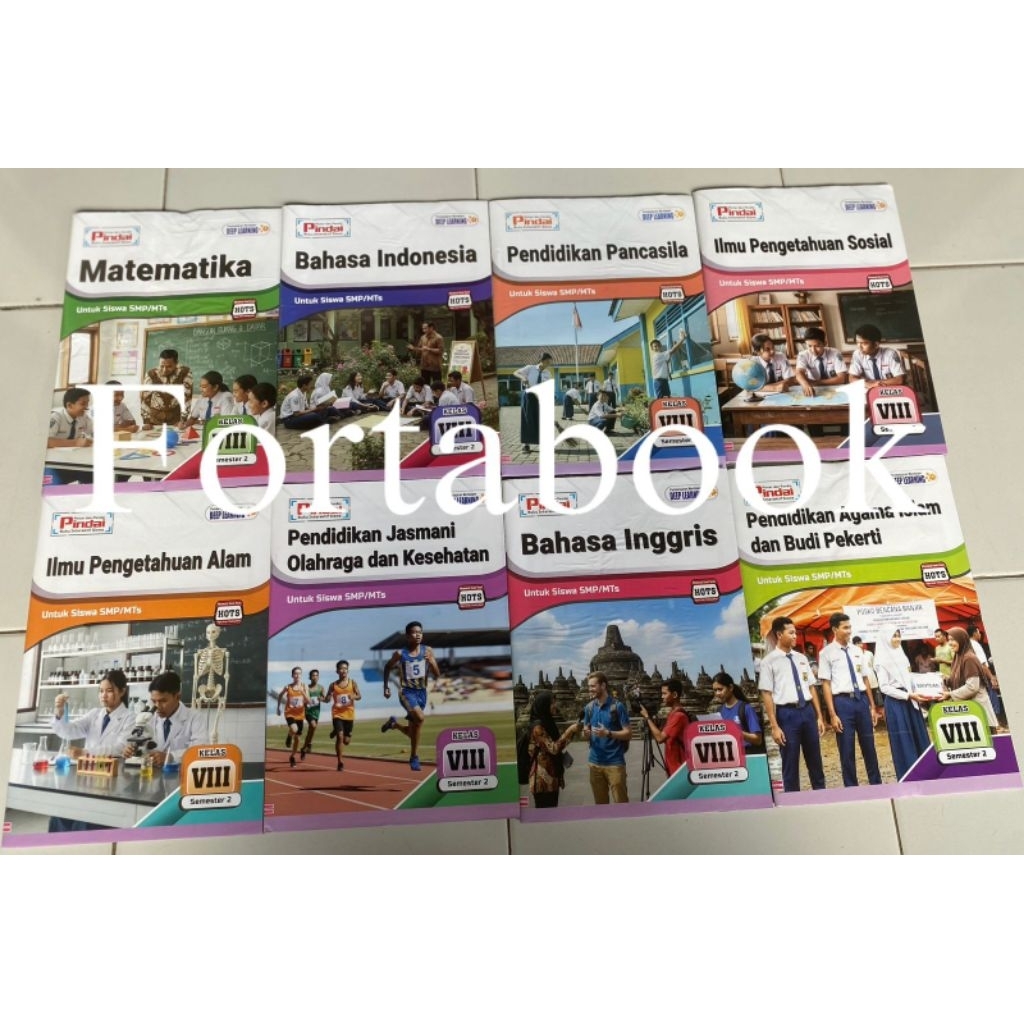 LKS KURIKULUM MERDEKA KELAS 8 SEMESTER 2