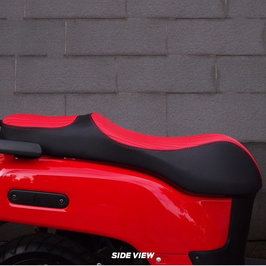 Sarung Kulit Jok Motor Fazzio Bahan Full MBtech