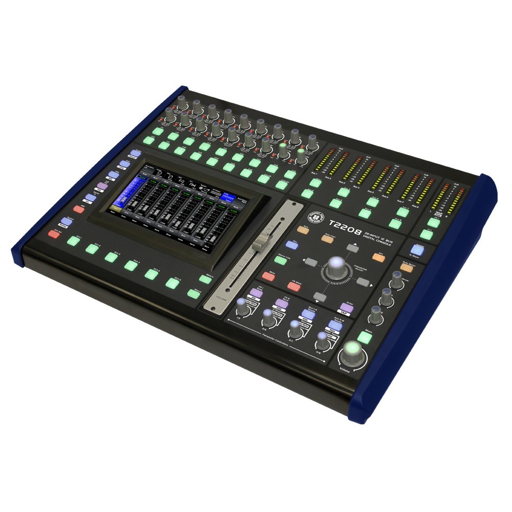 (PETI KAYU) Digital Mixer TOPPRO - Top Pro T2208 Original USA tipe T 2208 - versi terbaru