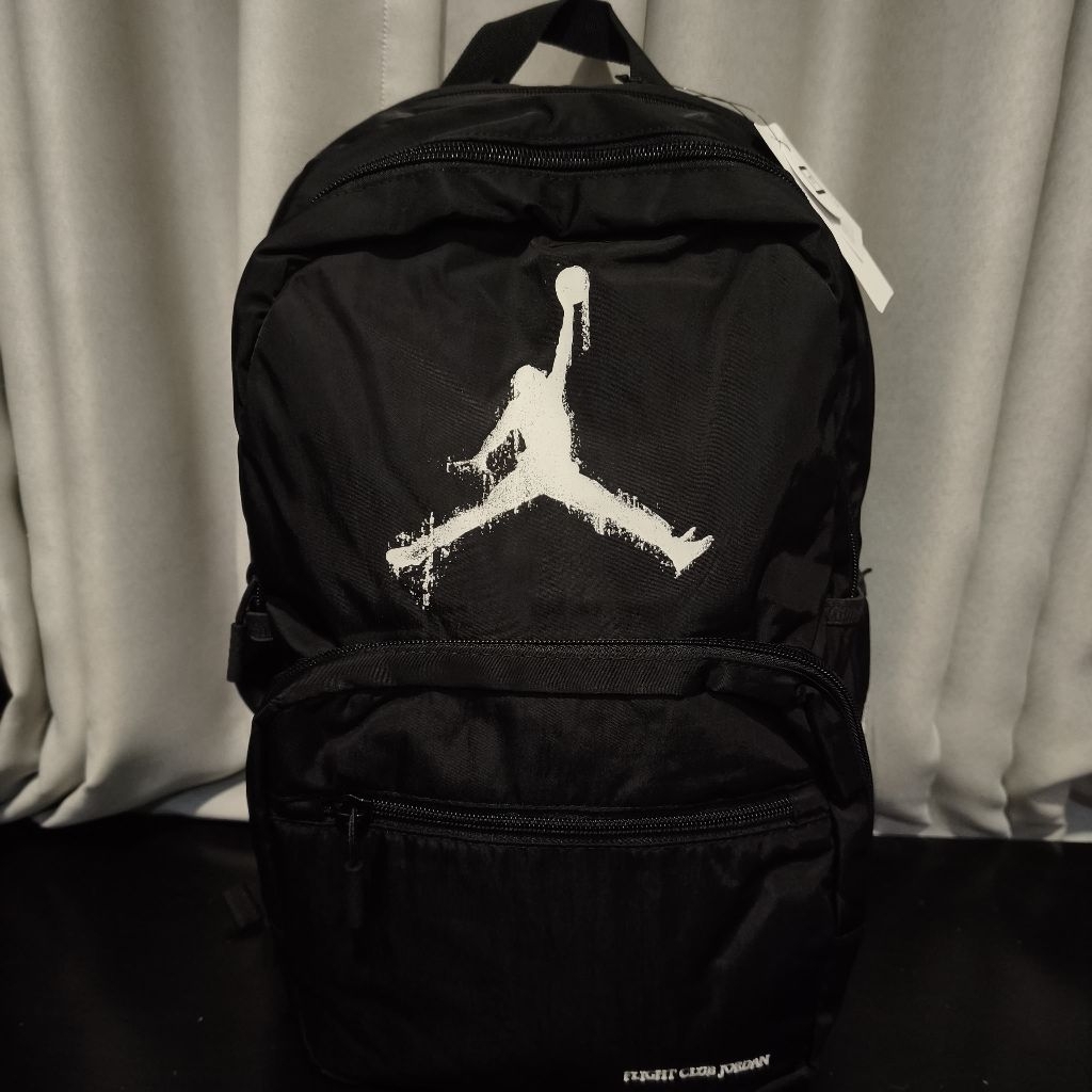 Air Jordan MVP Backpack Black 20L / Tas 100% Original