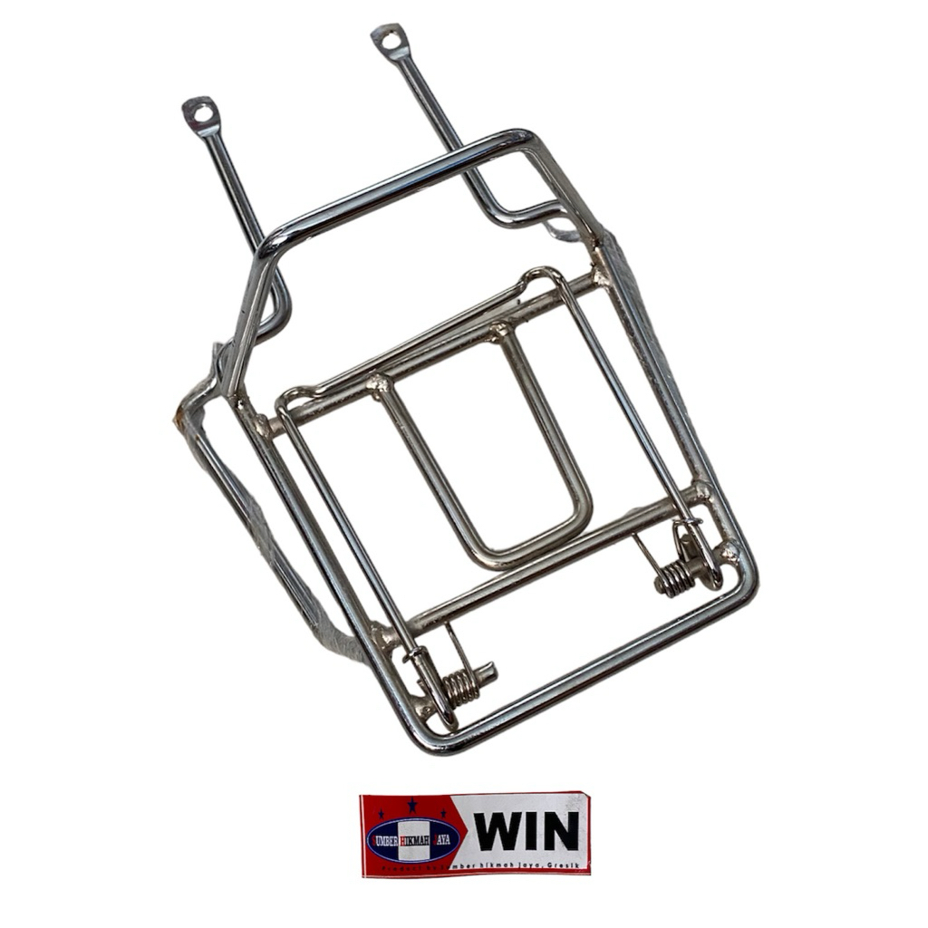 rak jepit depan honda win good quality presisi