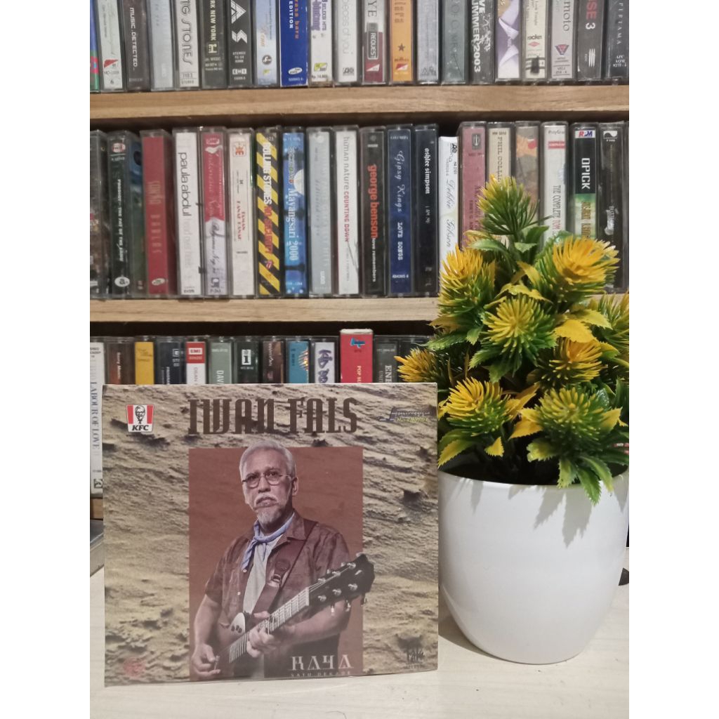 CD IWAN FALS ALBUM RAYA