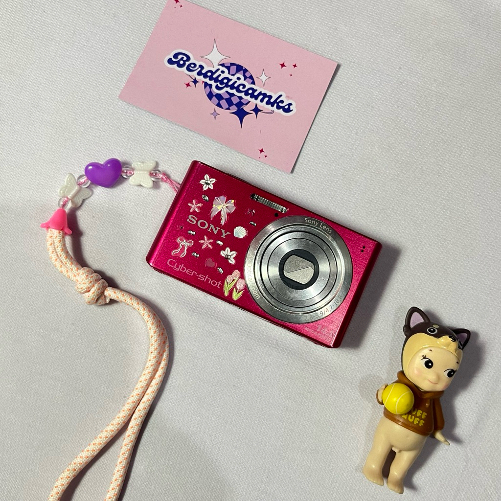 digicam sony cybershot w610 pink