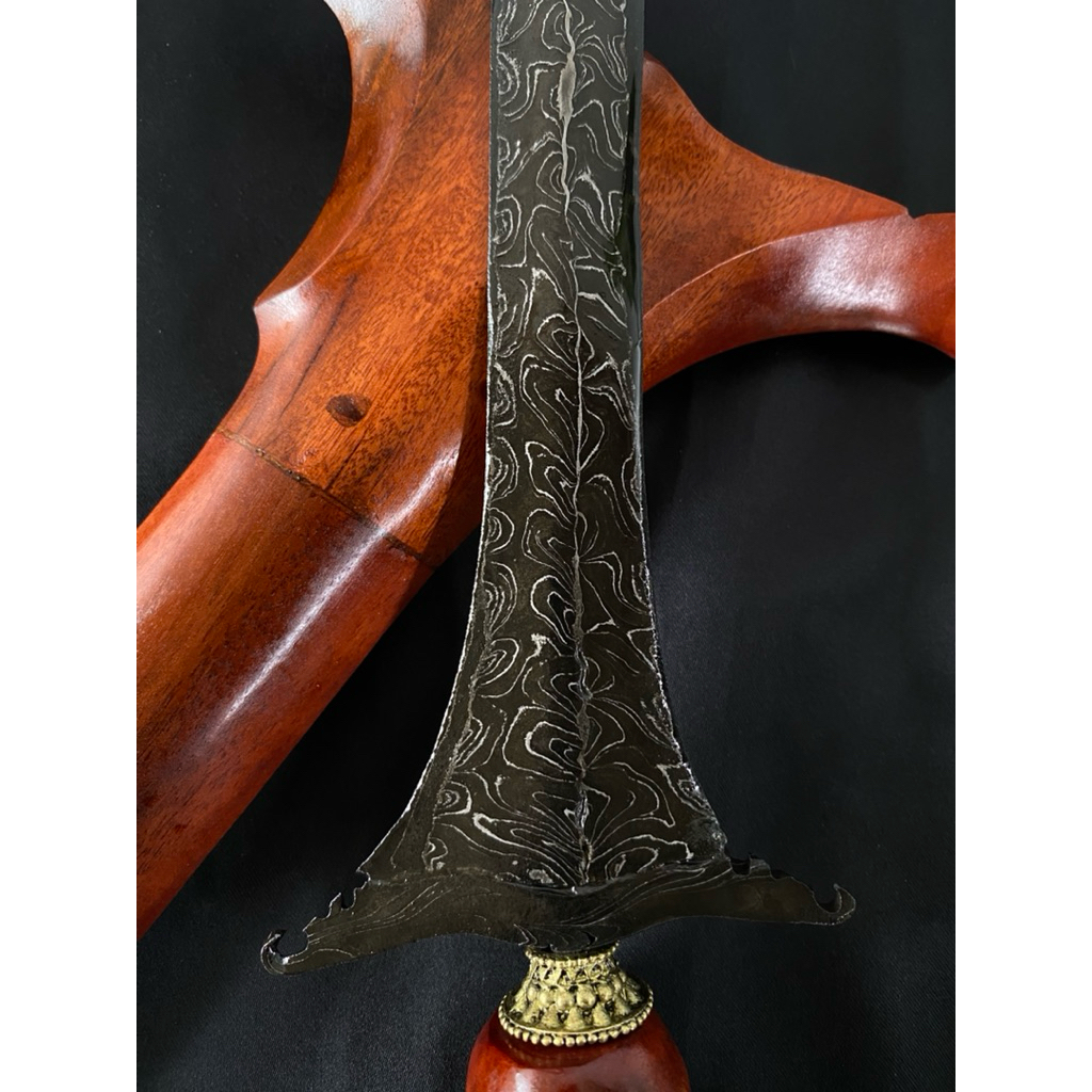 Keris Sepang Pamor Lar Gangsir