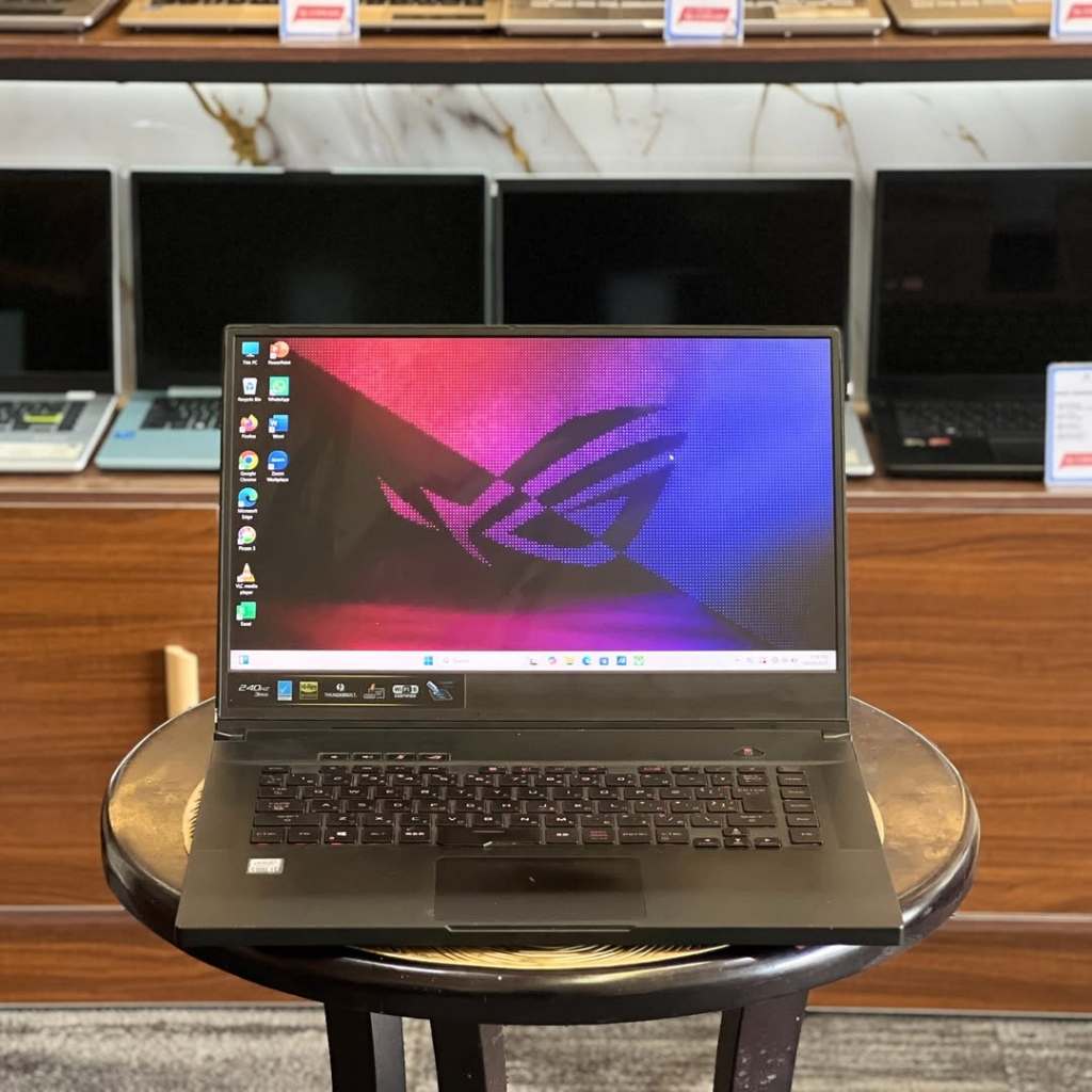 PROMO HEMAT LAPTOP ASUS ROG ZEPHYRUS M15 G2502LV INTEL CORE I7-10750H/RAM 16GB/SSD512GB/BERGARANSI