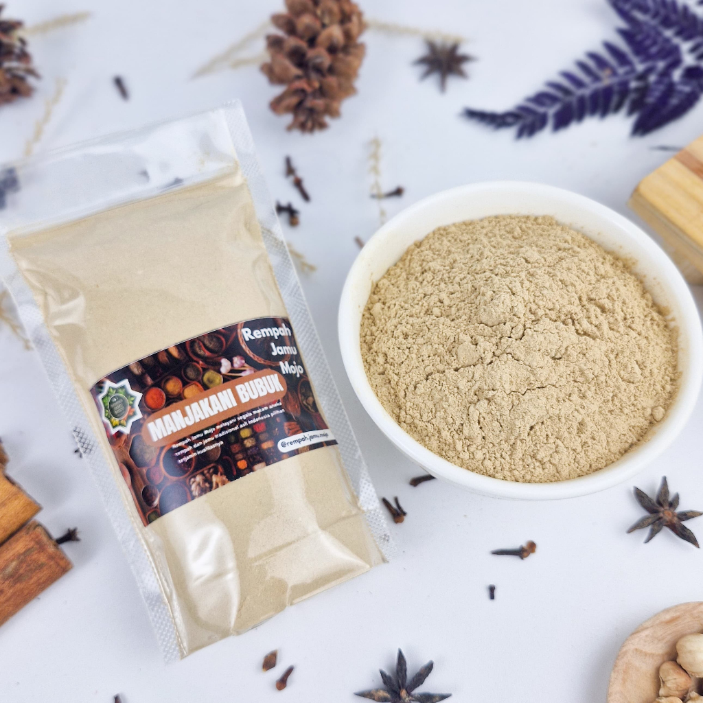 Manjakani Bubuk Murni 100gr / Bubuk Manjakani / Serbuk Manjakani JSR 100% Kualitas Premium