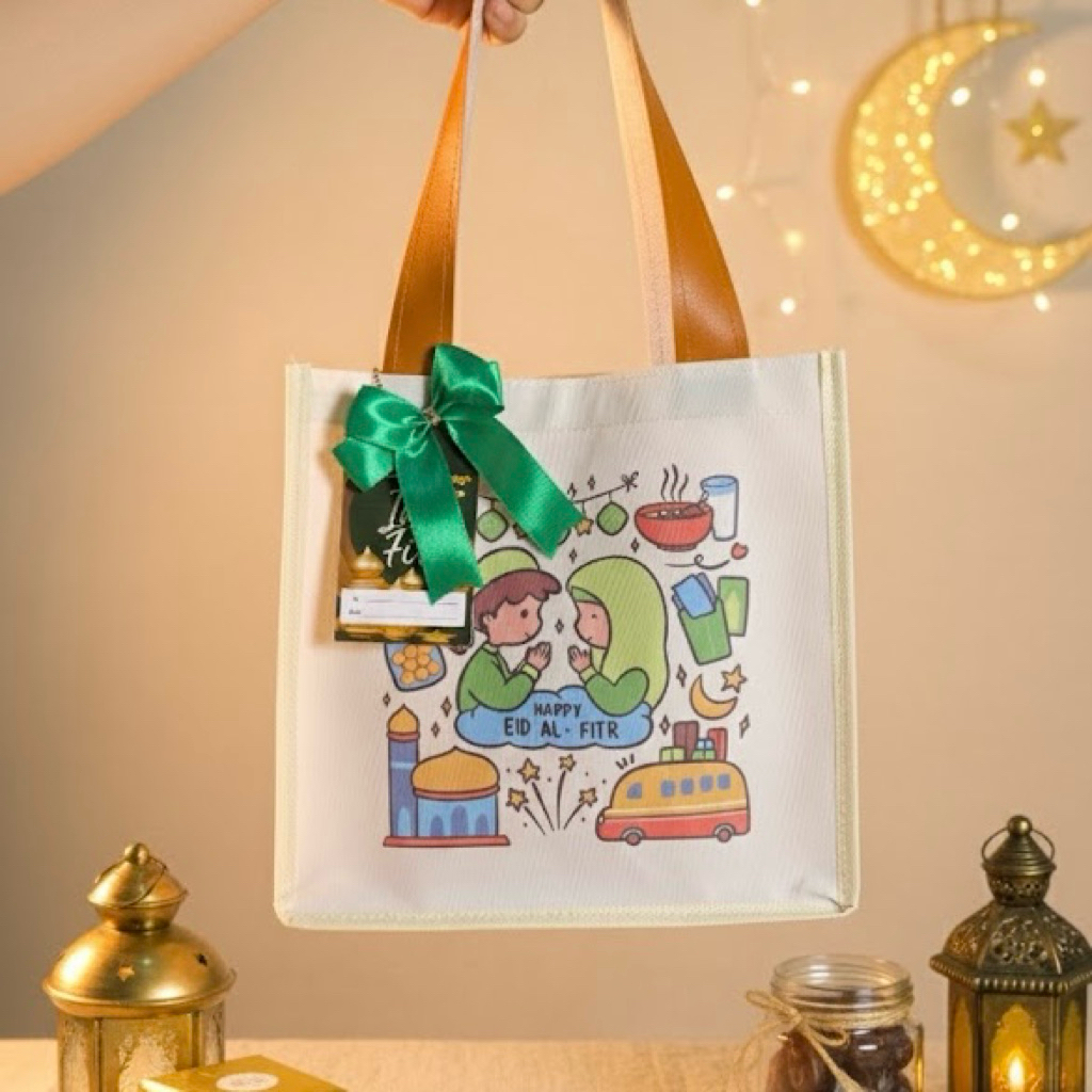 Tas Hampers Lebaran 2026 / Tas Hampers Lebaran Printing