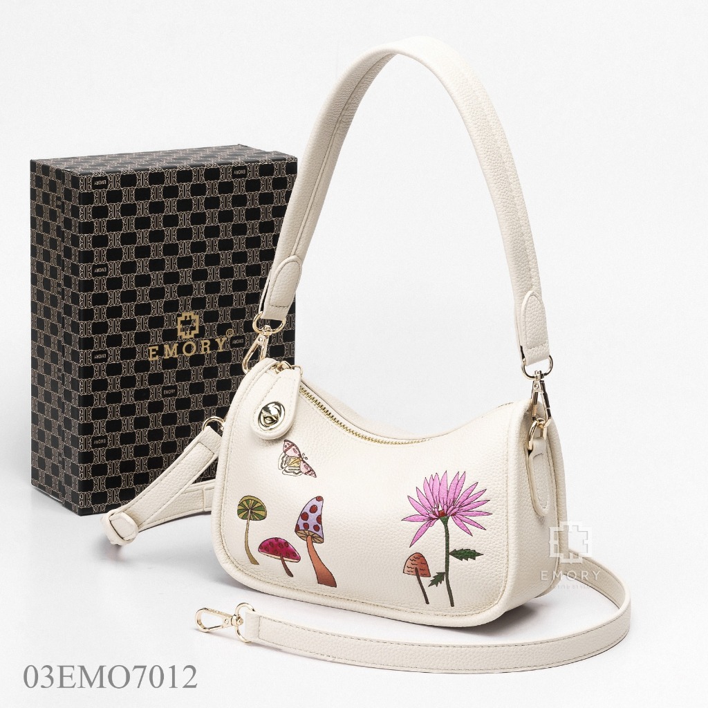 TheShopper - Tas EMORY STYLE Bag Ayana 03EMO 7012 Sling Bag Jamur