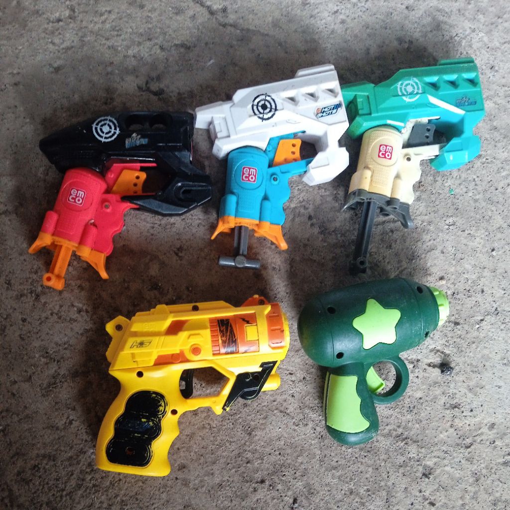 Mainan Anak Tembakan Nerf