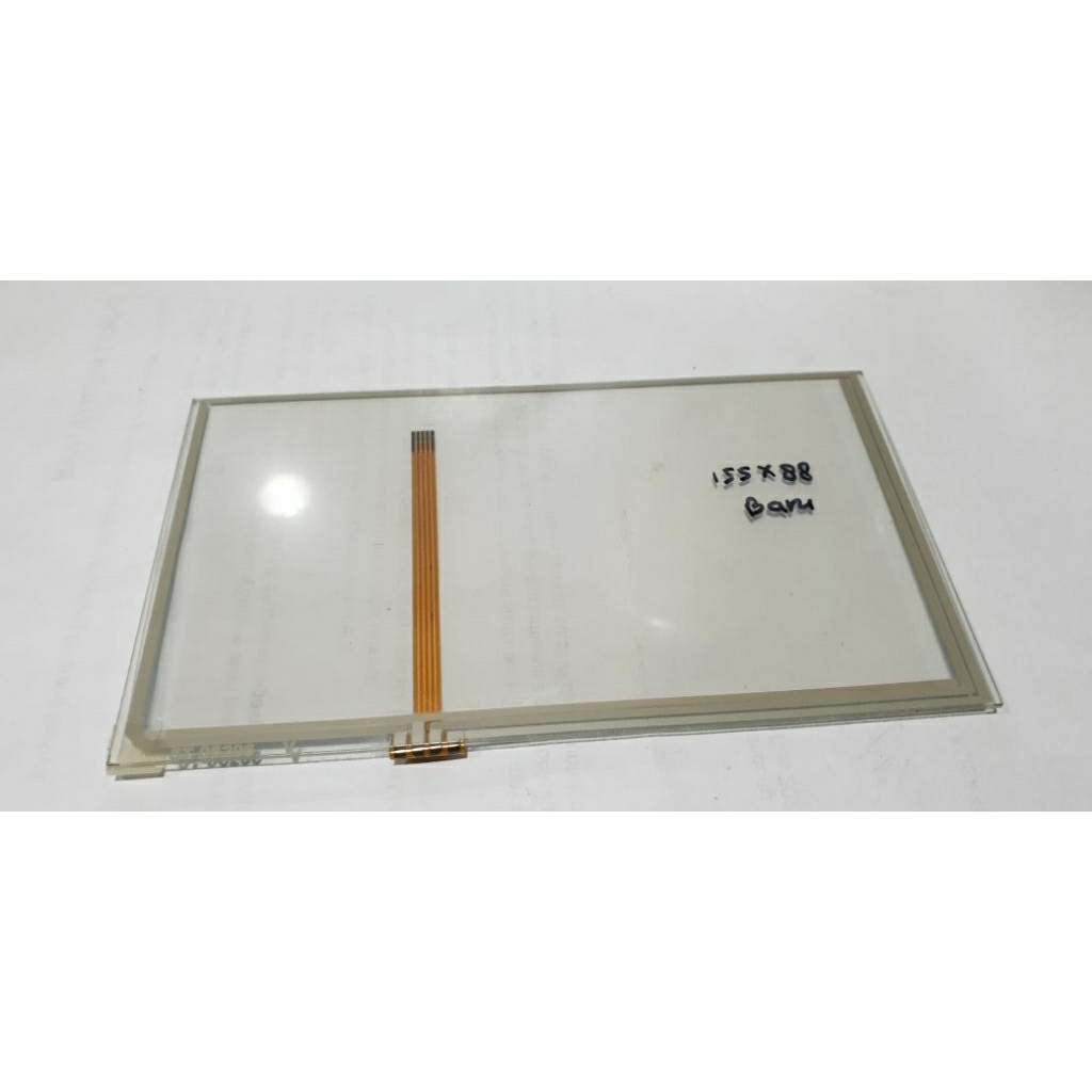 Touch screen panel head unit Clarion NX VX series 155x 88 mm 4 pin baru