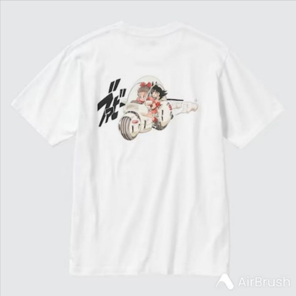 Kaos Uniqlo x Dragonball 4