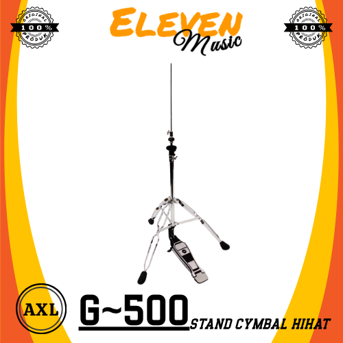 Stand Cymbal Hi-Hat Stand HiHat Besi Besar Import Kualitas TOP