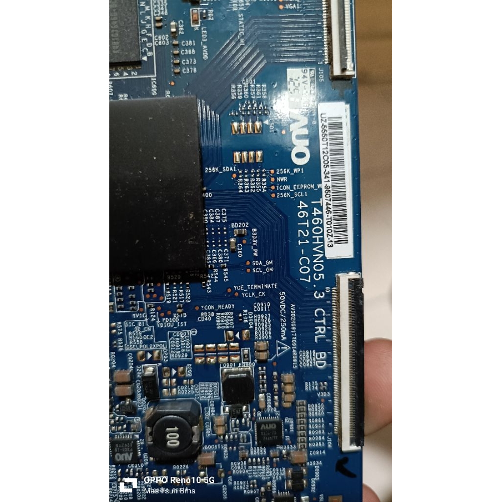 T CON - TCON - TICON TV LED SAMSUNG UA 50F6400 - 50 F 6400 - 50F.