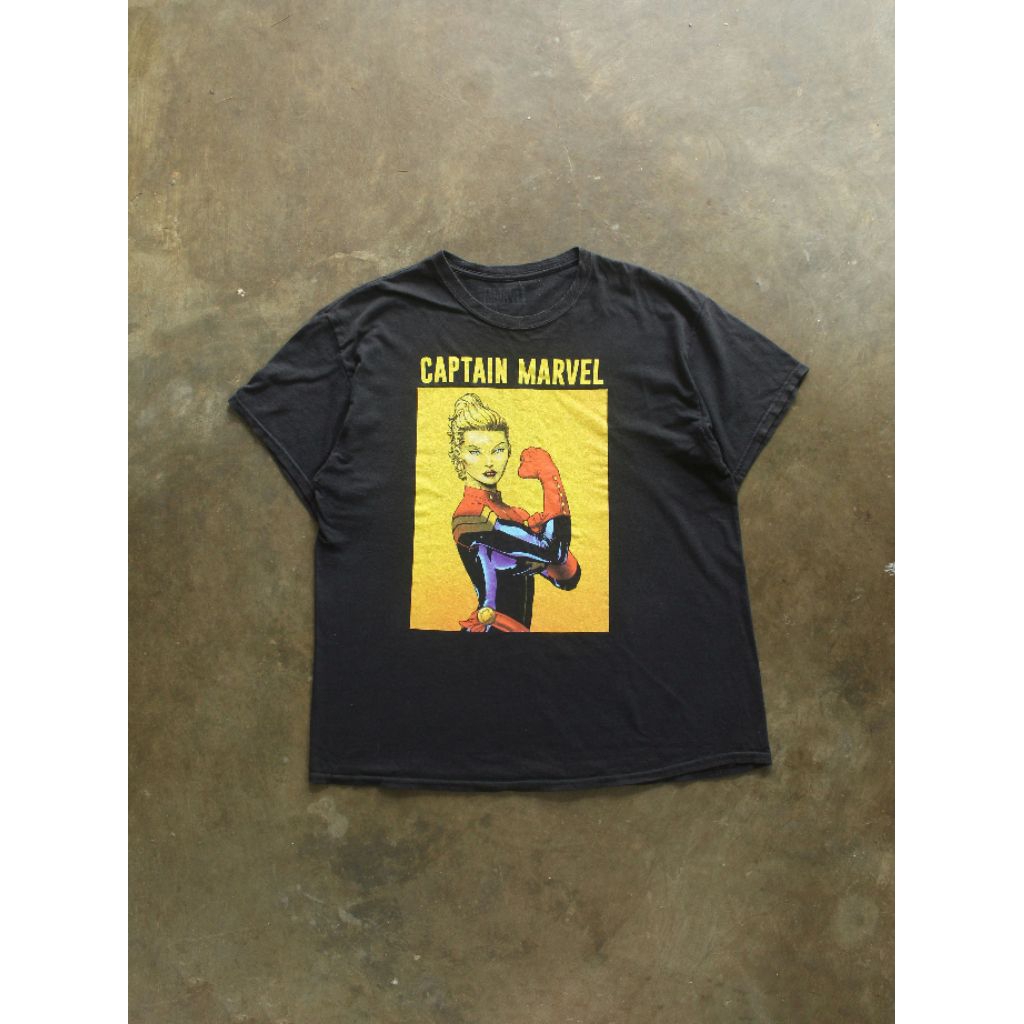 kaos captain marvel vintage
