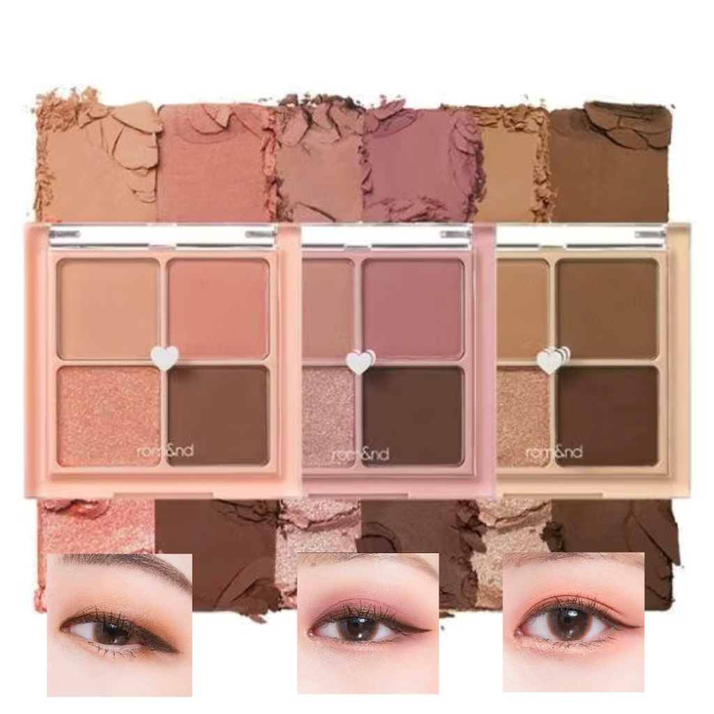 Romand Better Than Eyes - Eyeshadow (4 Warna)