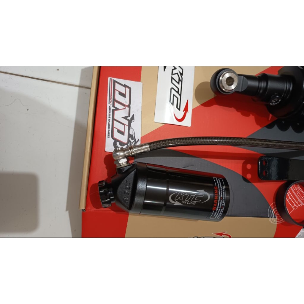 KTC Shock ktc satria 2Tak 250mm/Sok belakang ktc satria 2tak tabung pisah/Monoshock satria 2tak ktc 