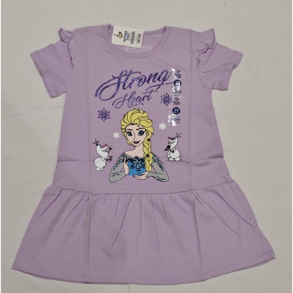 Dress anak perempuan Frozen