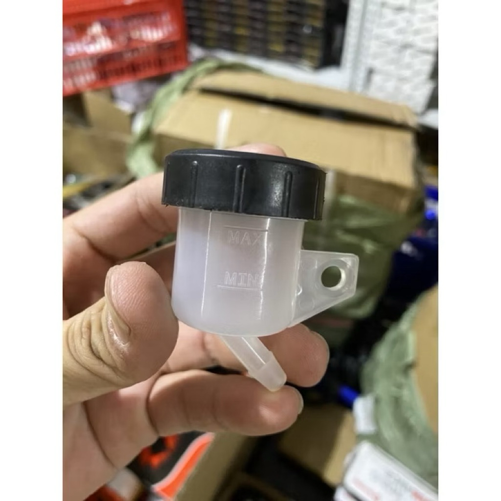 TABUNG MINYAK REM MINI THAILAND  MINYAK REM SMOKE KECIL TRANSPARAN ASLI THAILAND TABUNG BREMBO MINI 