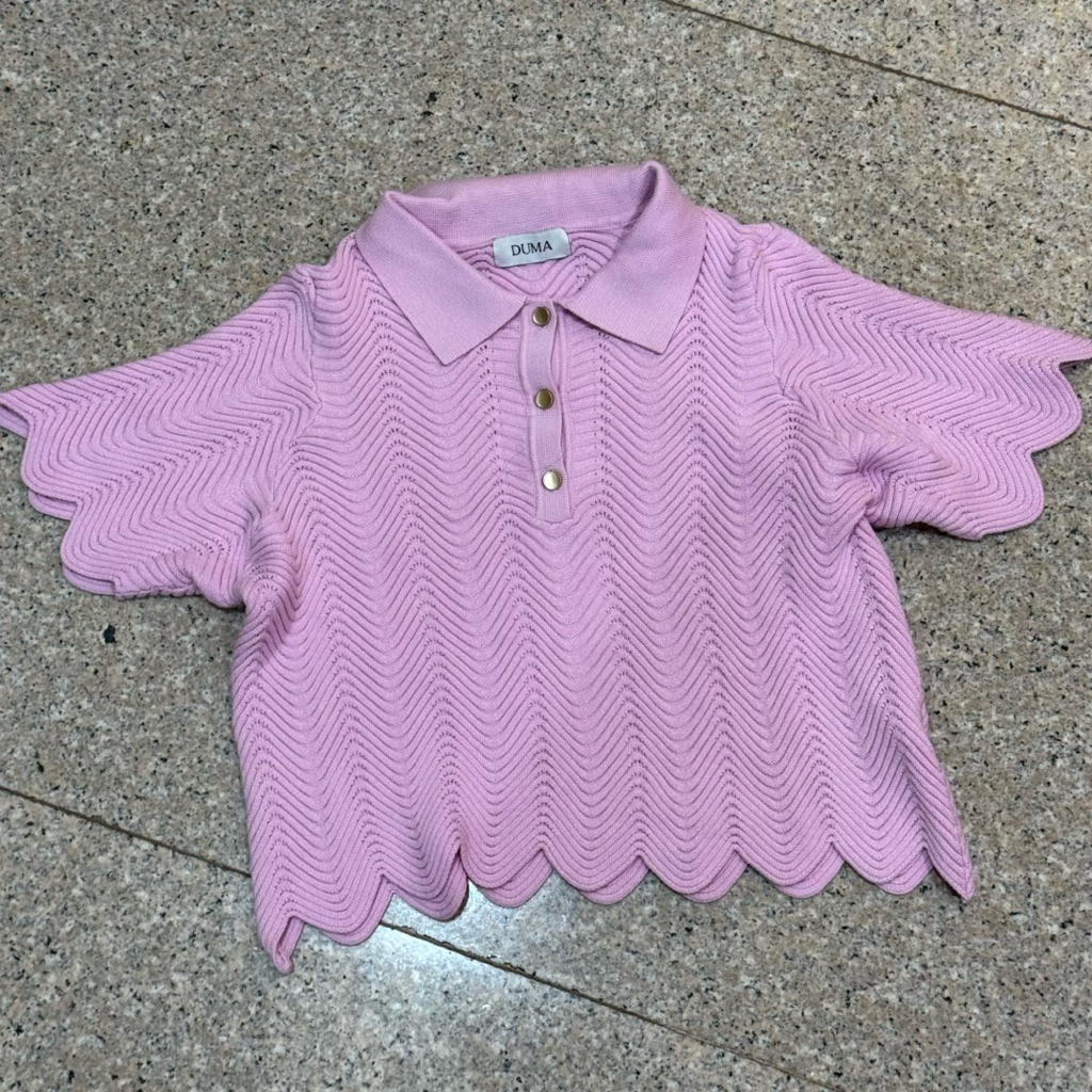 PRELOVED BAJU TOP FILA DUMA ZARA LOVE&FLAIR