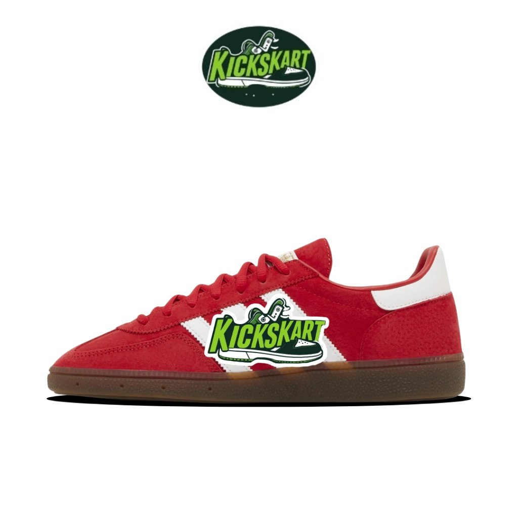 Sepatu Handball Spezial Scarlet Gum