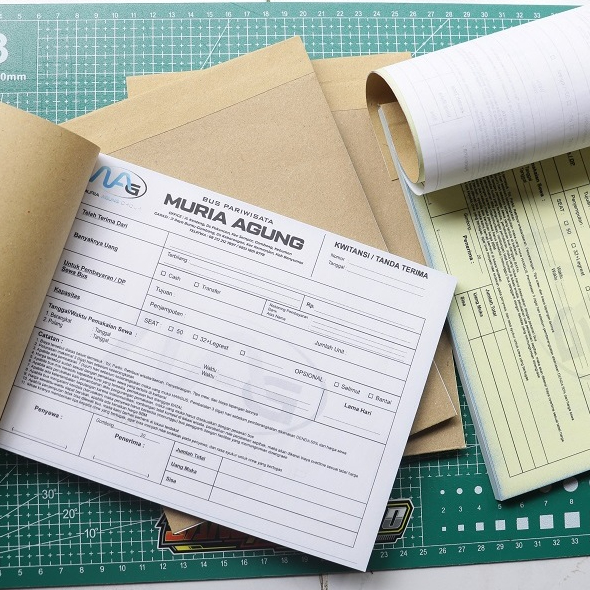 Custom Nota | SATUAN