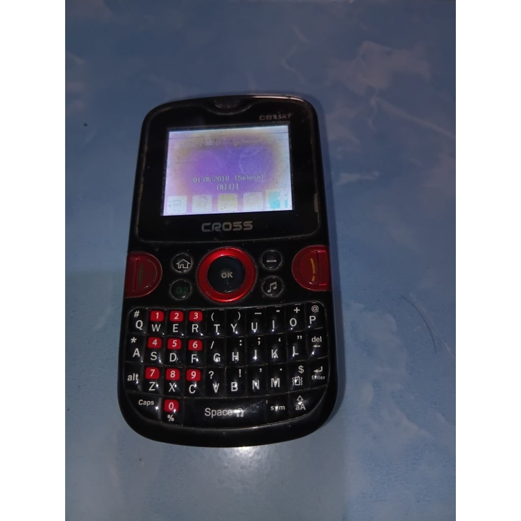 hp Cross CB85AT Second Normal