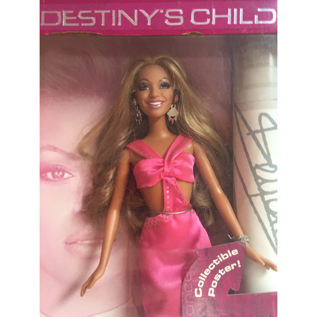 beyonce barbie rare