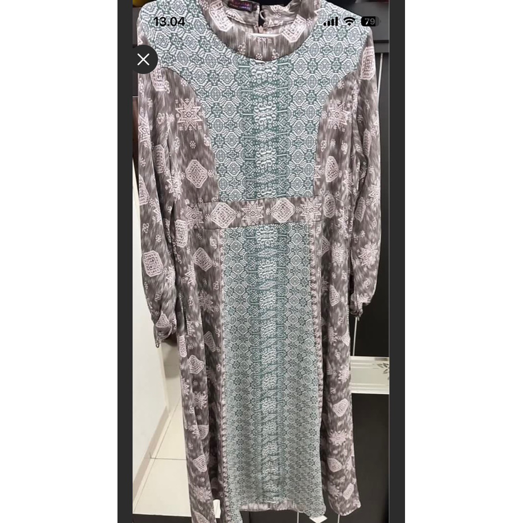 DRESS ETNIC KAMILA BY ITANG YUNASZ