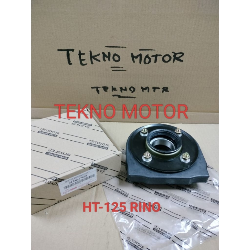 CENTER BEARING ASSY TOYOTA DYNA HT 125 DYNA 125HT 1SET BARU BERGARANSI TOYOTA