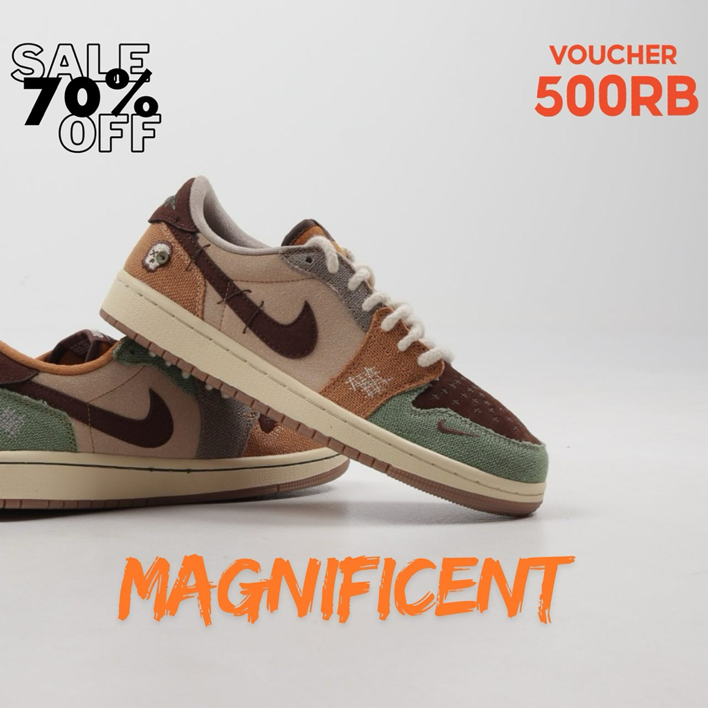 Zion Williamson Voodoo x Air Jordan 1 Low