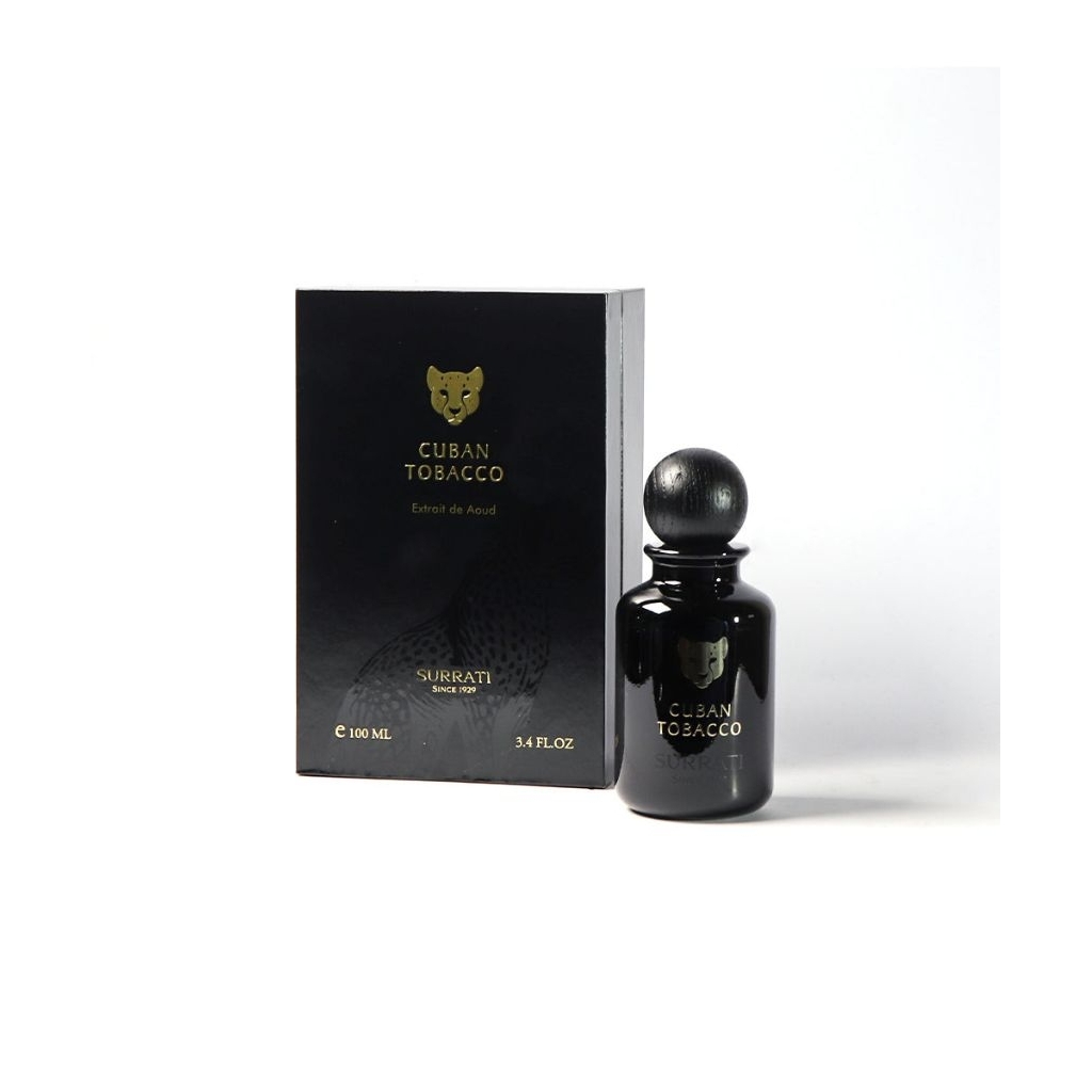 Decan Surrati Luxury Oud, Cuban Tobacco, Lady Rose