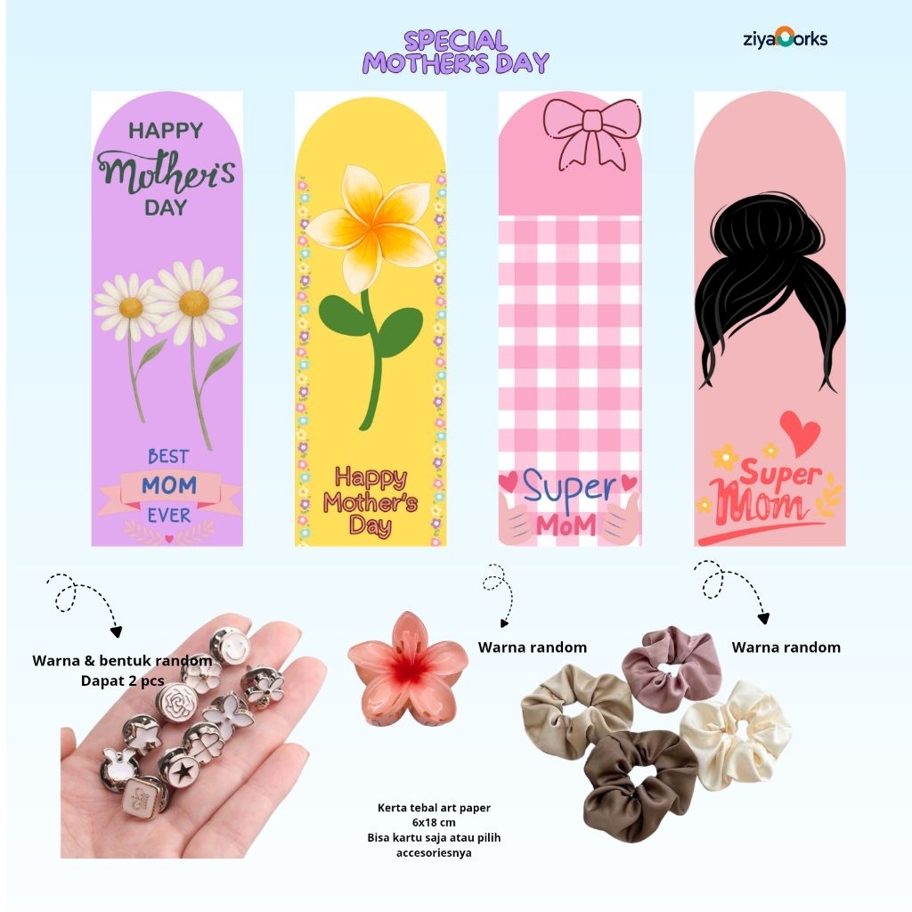 Special Kartu Ucapan Hari Ibu Ucapan Ulang Tahun hadiah guru hadiah ulang tahun