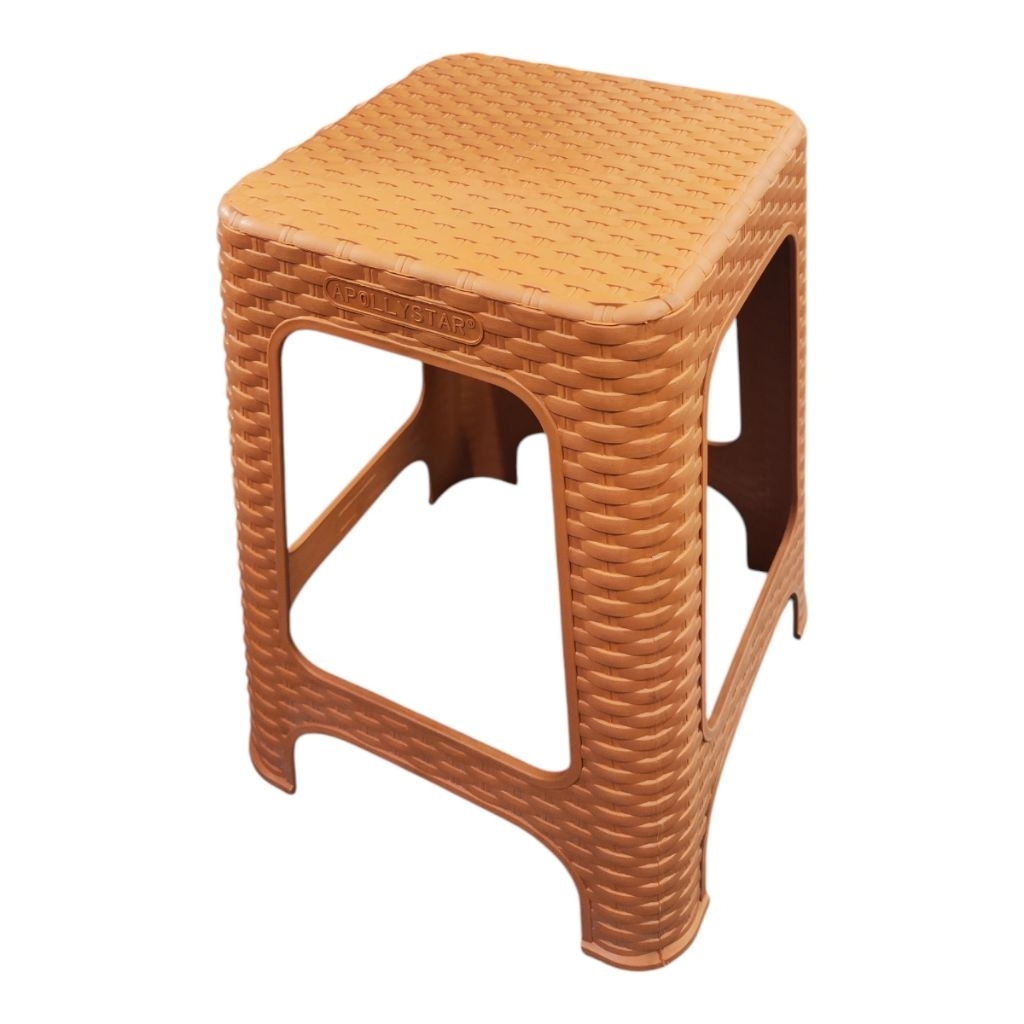 Kursi Baso / Kursi Plastik Murah Ekonomis / Kursi Plastik Rotan Rattan / Kursi Warung / Kursi Cafe W