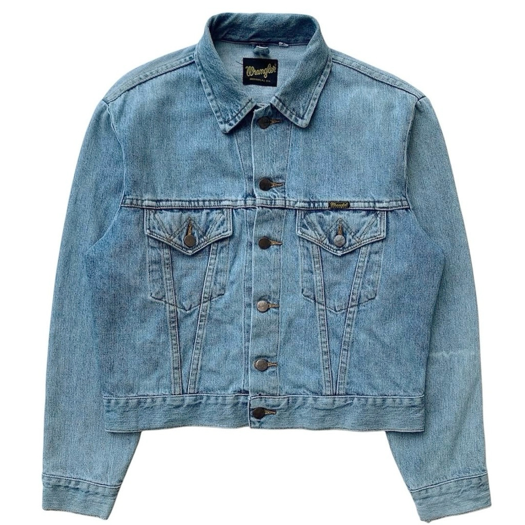 wrangler type 3 trucker denim jacket