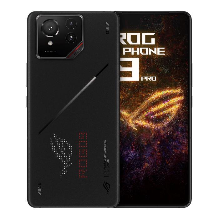 Asus ROG Phone 9 Pro 16/512GB x Asus ROG Phone 9 FE 5G 12/512GB Black ID - HANDPHONE GAMING RESMI