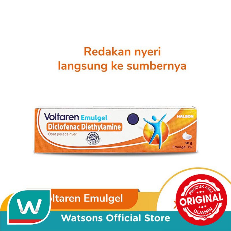 Voltaren 1% Emulgel Tube 50g