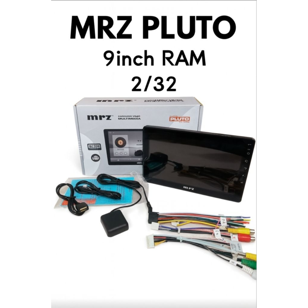 Head Unit Android 9 inch MRZ RAM 2 32