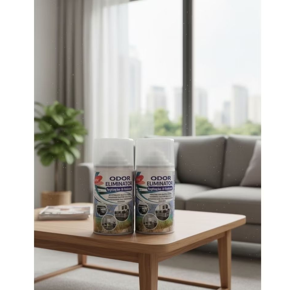 zone odor eliminator/parfum ruangan