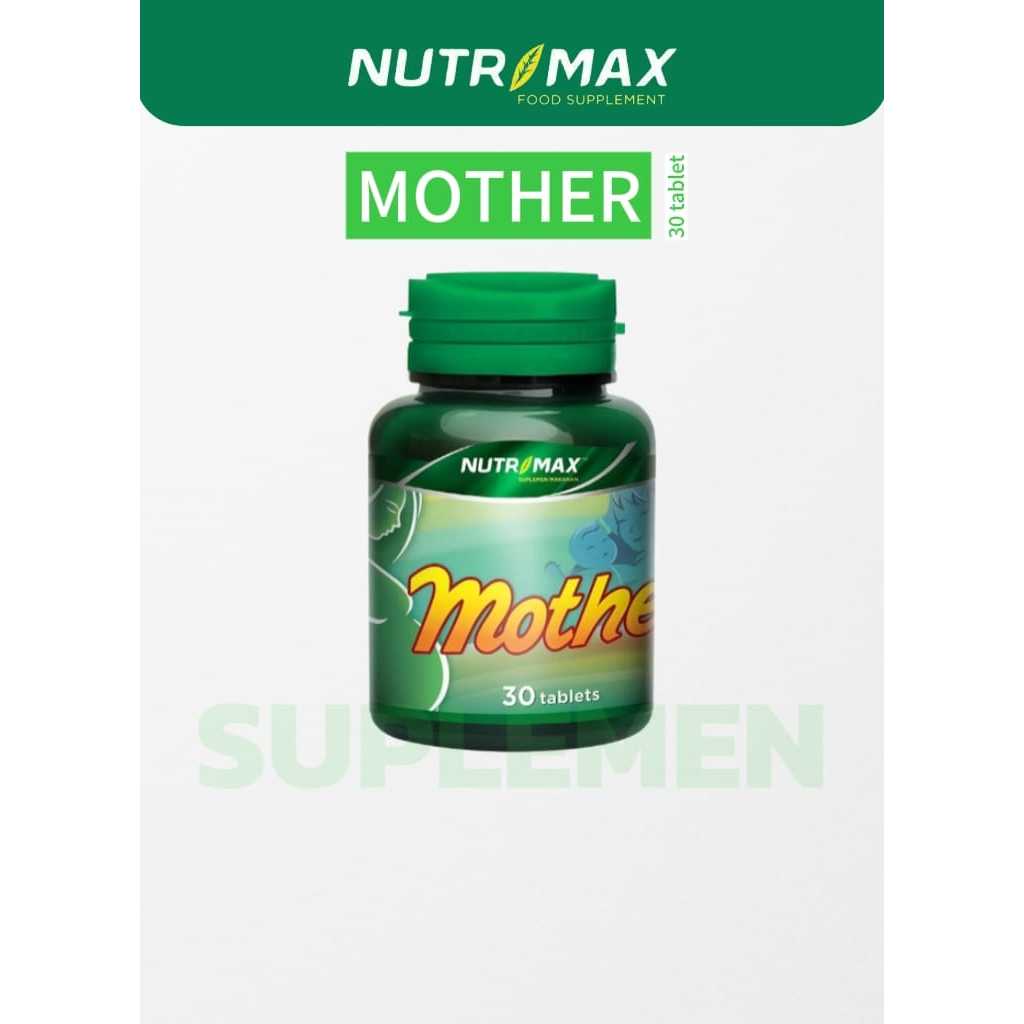 NUTRIMAX MOTHER vitamin mineral gizi ibu hamil dan menyusui
