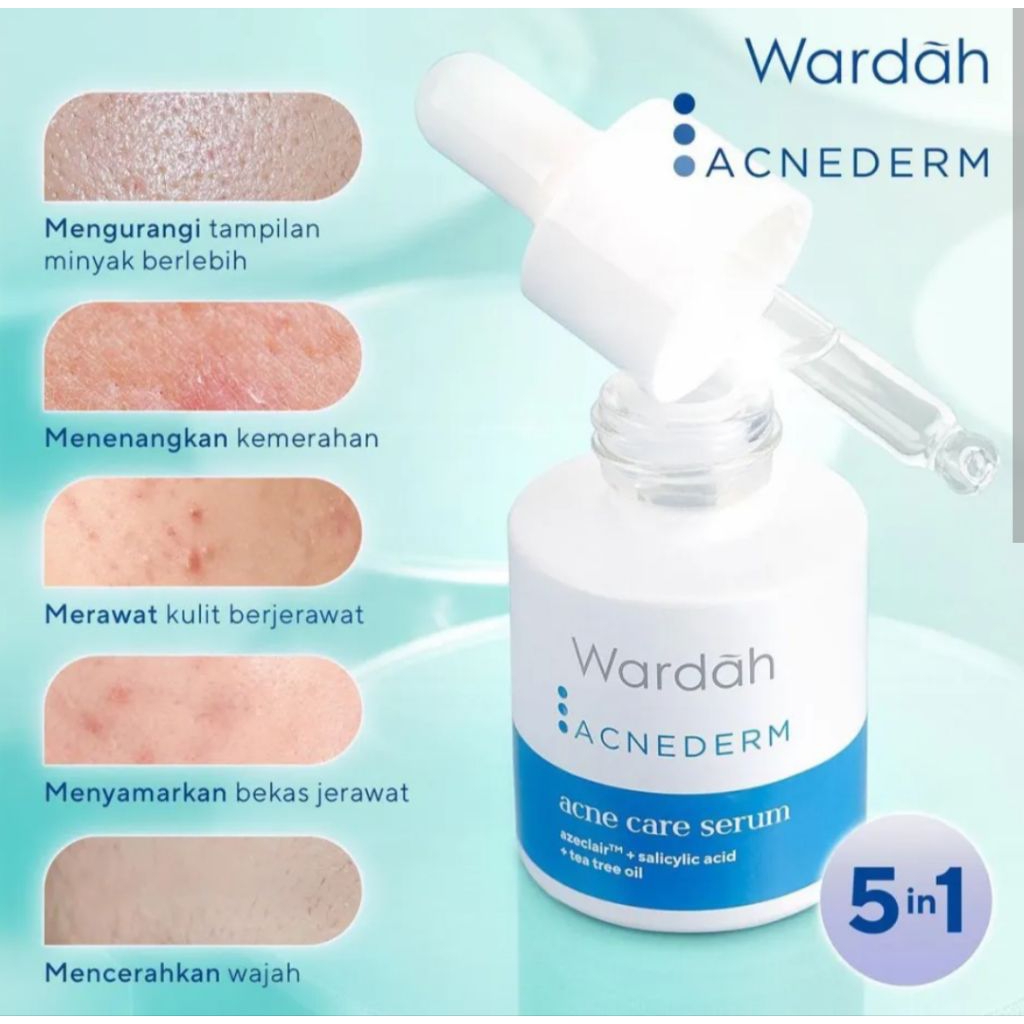 Wardah serum acne drem